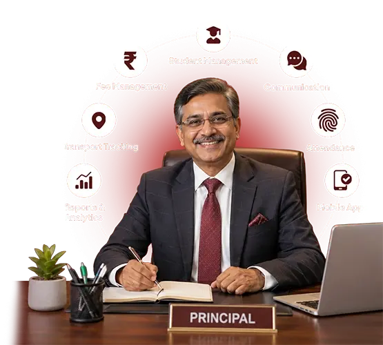 Campus OS AI-powered School ERP Software demonstration for schools
