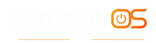 Campus OS White Logo
